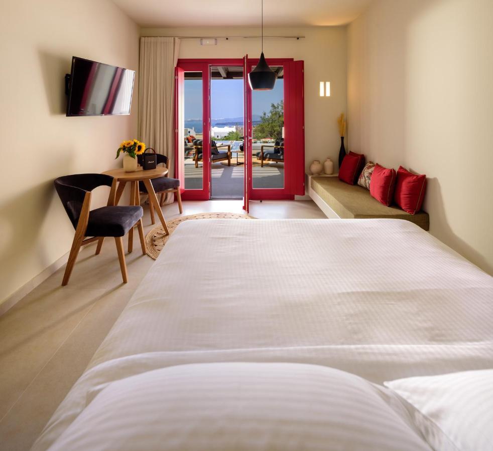 Hotel 11:11 By Potnia à Akrotírion Extérieur photo